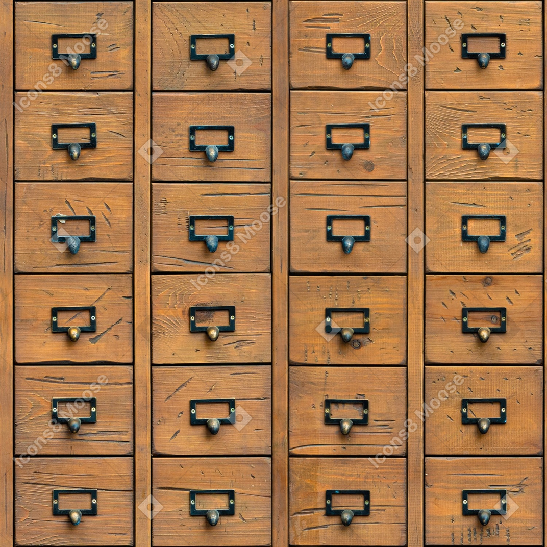 Wooden boxes texture
