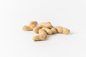 Roasted and salted peanuts are a classic snack