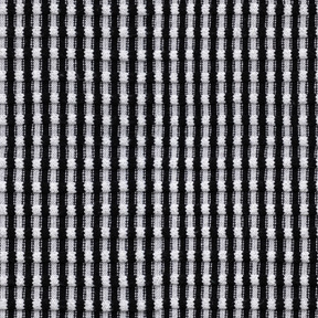 Woved black and white fabric texture