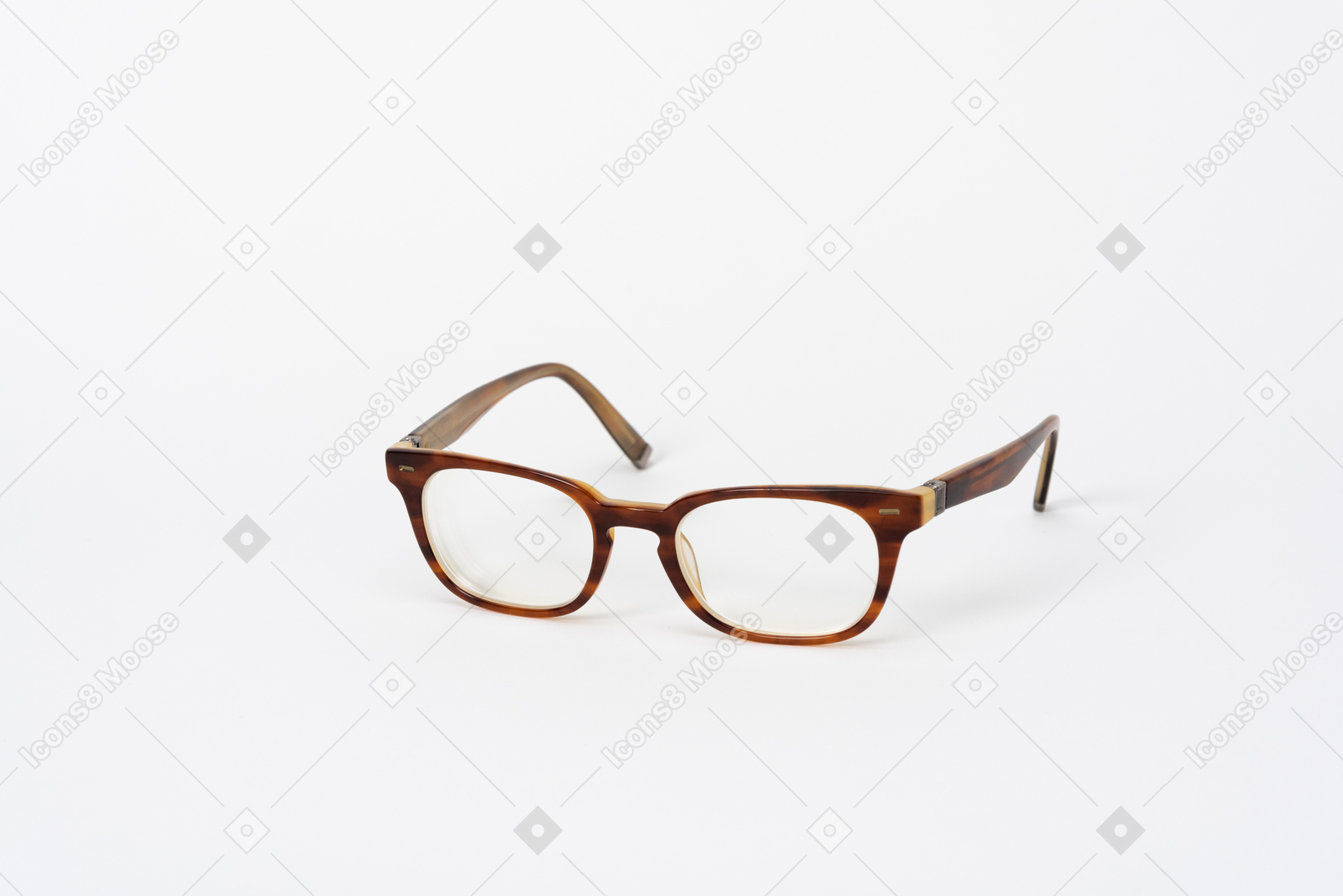 De belles et élégantes lunettes