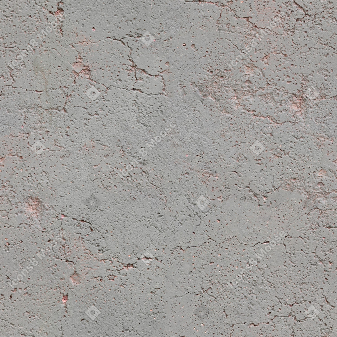灰色のコンクリートの壁のテクスチャ