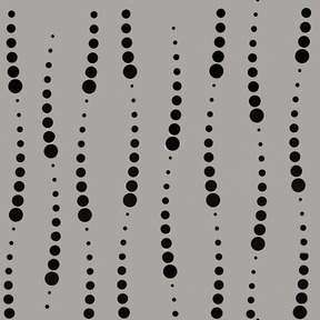 Gray surface with round holes