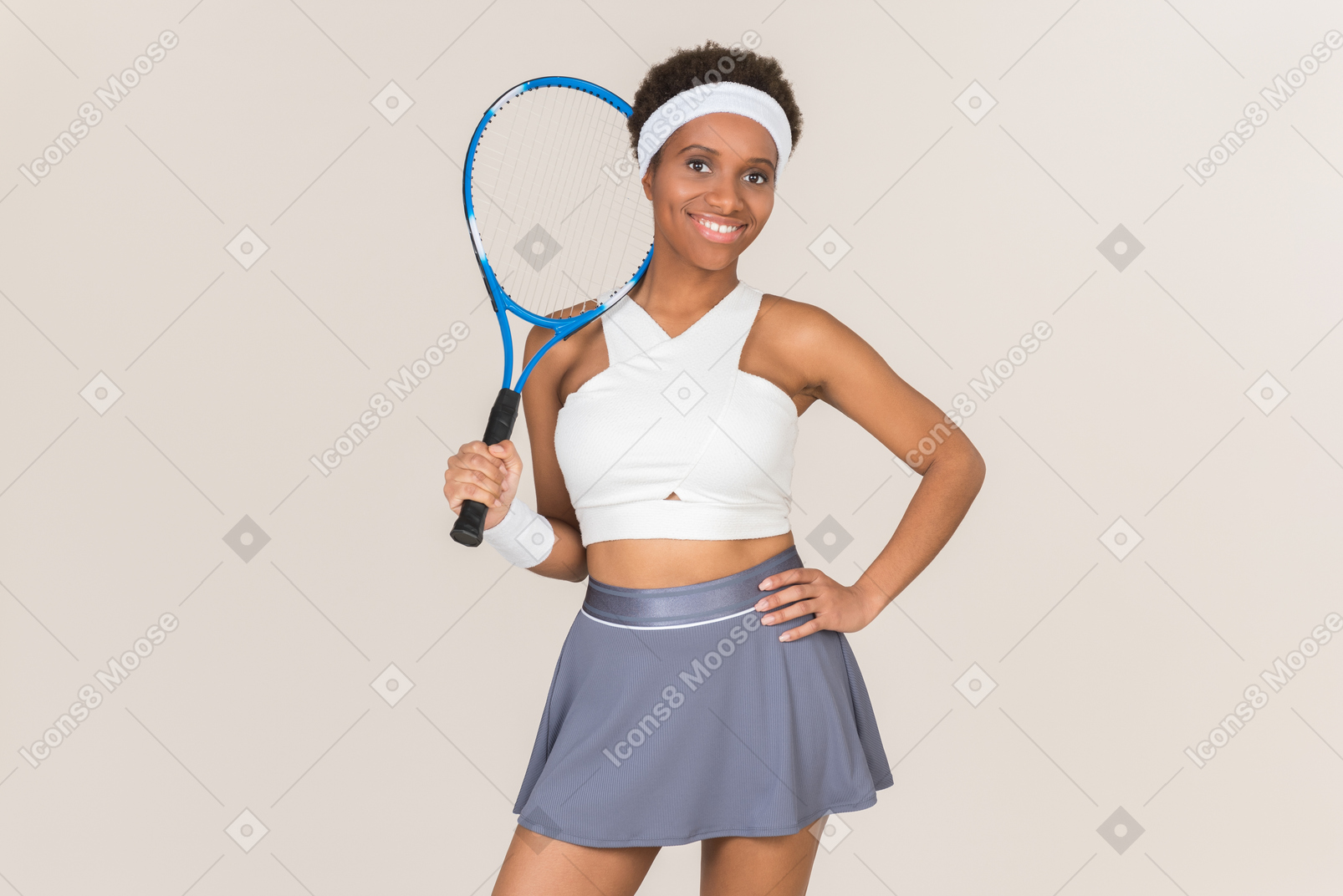 You know, i'm really great in tennis