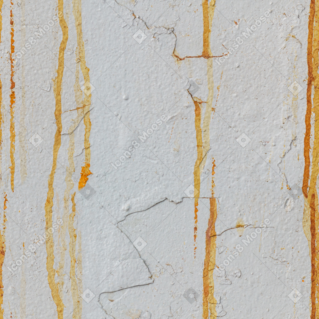 White cracked plaster texture