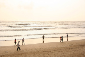 Beach serenity