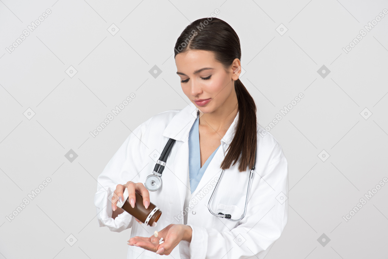 Checking medicine before prescribing it