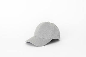 Grey baseball cap