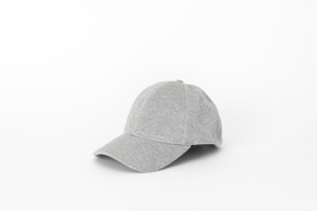 Gorra de béisbol gris