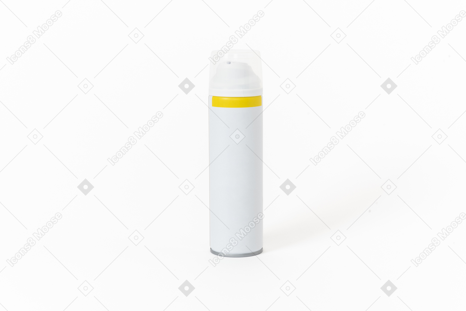 Deodorant bottle mockup