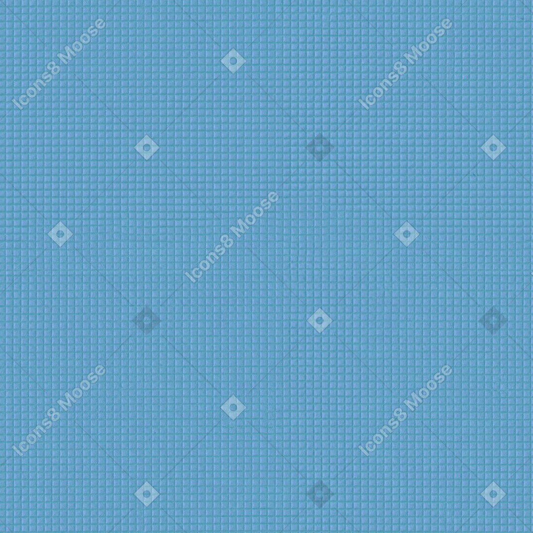 Texture de tapis en caoutchouc bleu