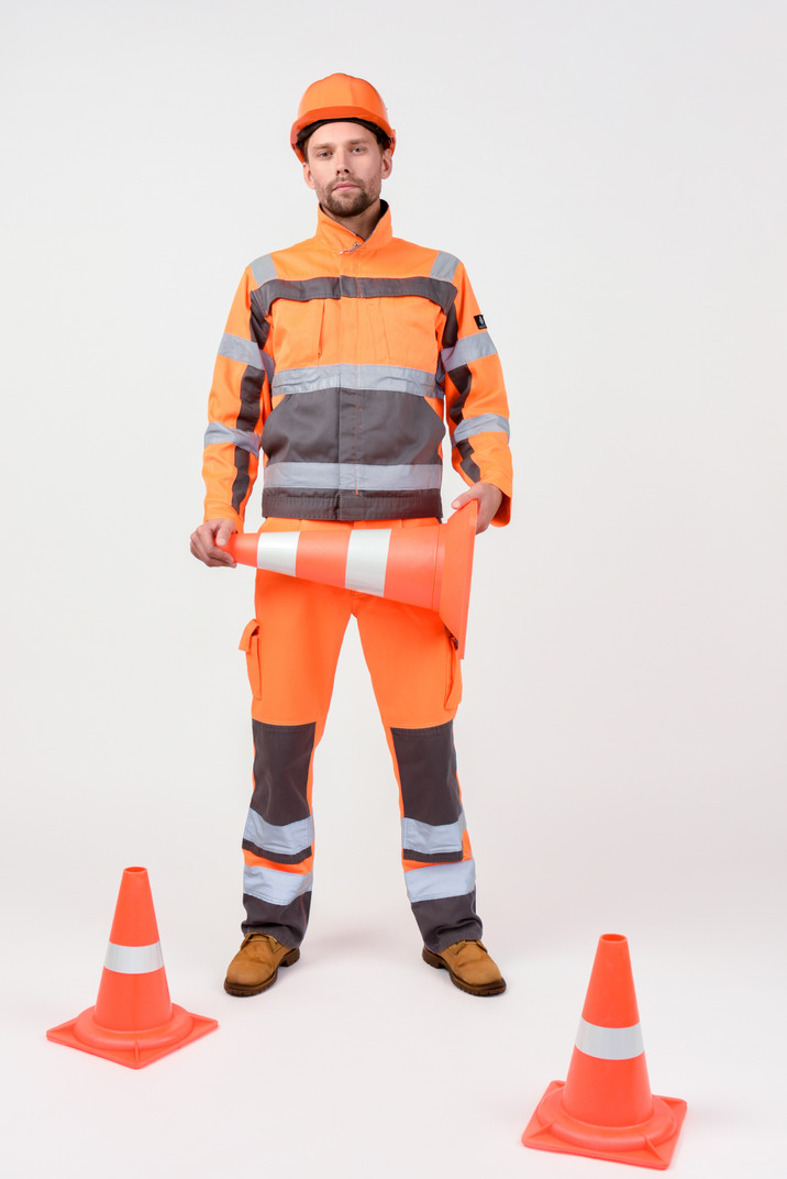 Preparing everything for building spot safety