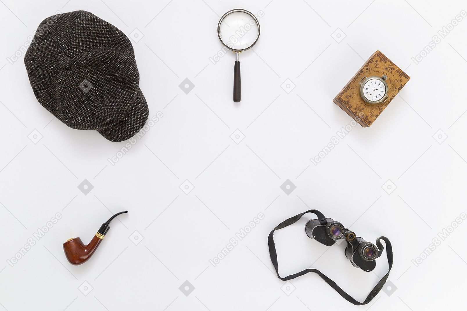 Detective equipment