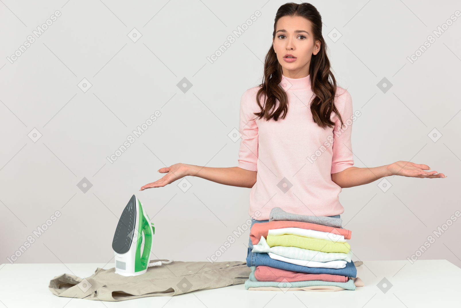 I don't understand why the ironing takes me all day long