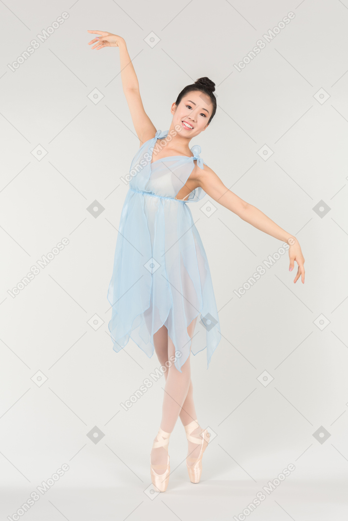 Una fata danzante