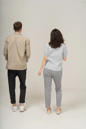 Young couple dancing