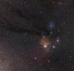 Estrellas en el espacio