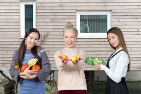 Agriculture volunteering is rewarding in every way!