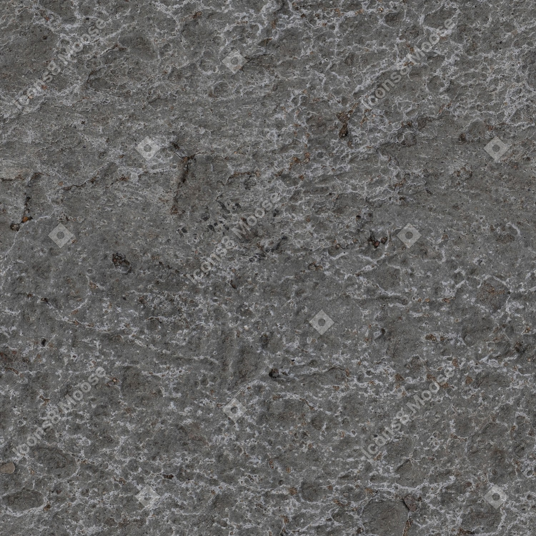 The texture of the granite
