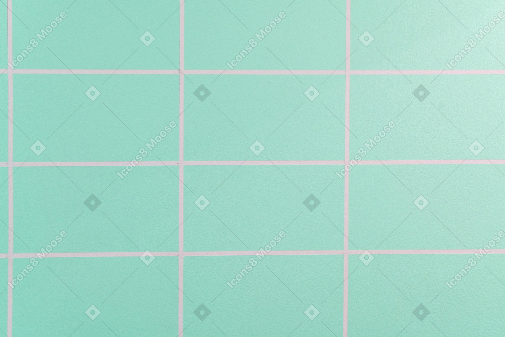 A close up of a white wall