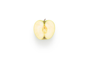 Ломтик яблока