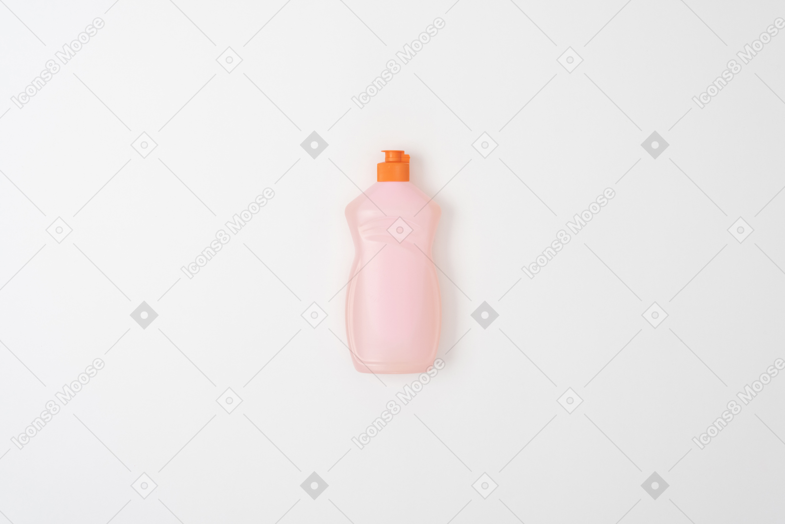 Geschirrspülflasche modell