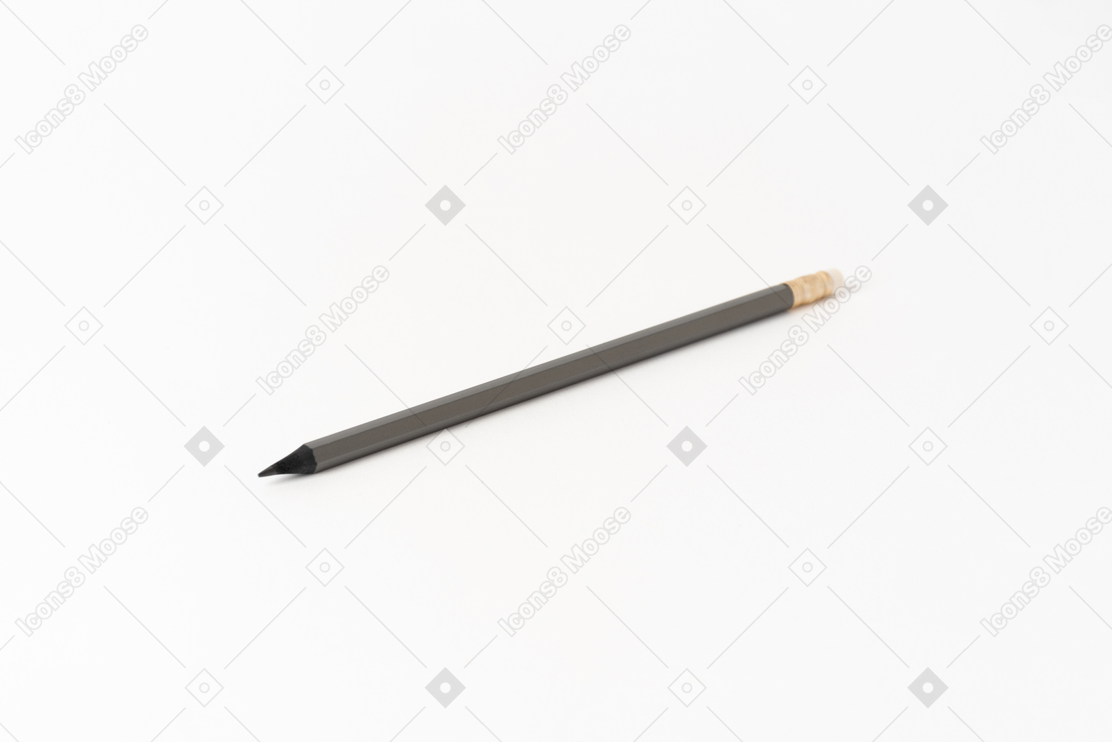회색 연필