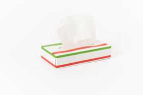 Paper tissue box