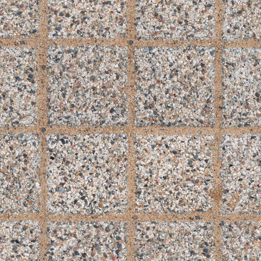 Textura de blocos de pavimento