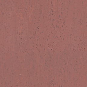 Concrete wall painted red