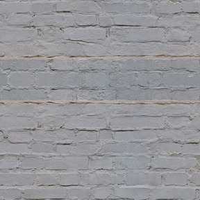 Gray painted bricks texture