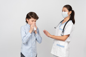 Oh, seems like we've got some flu here