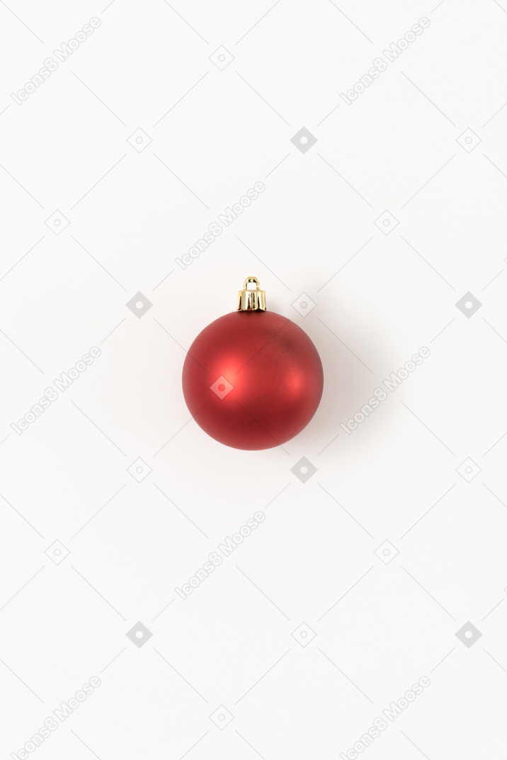 Elemento de la decoración del árbol de navidad