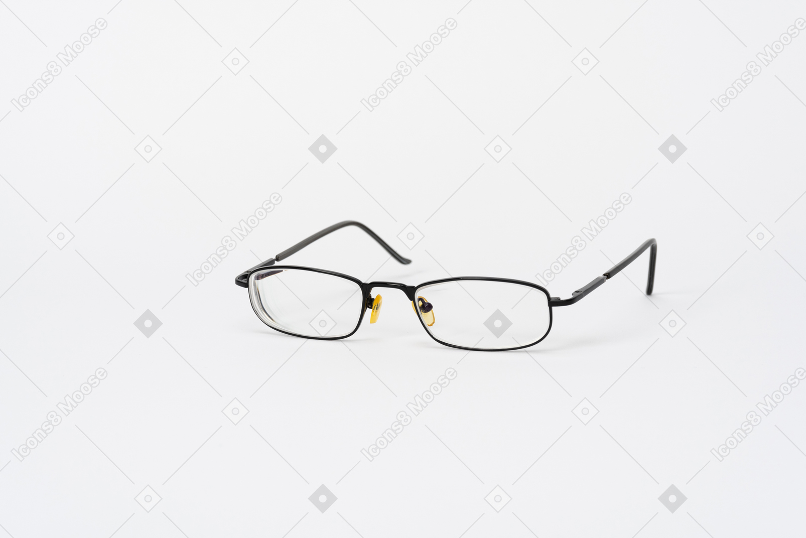 Schöne und elegante brille