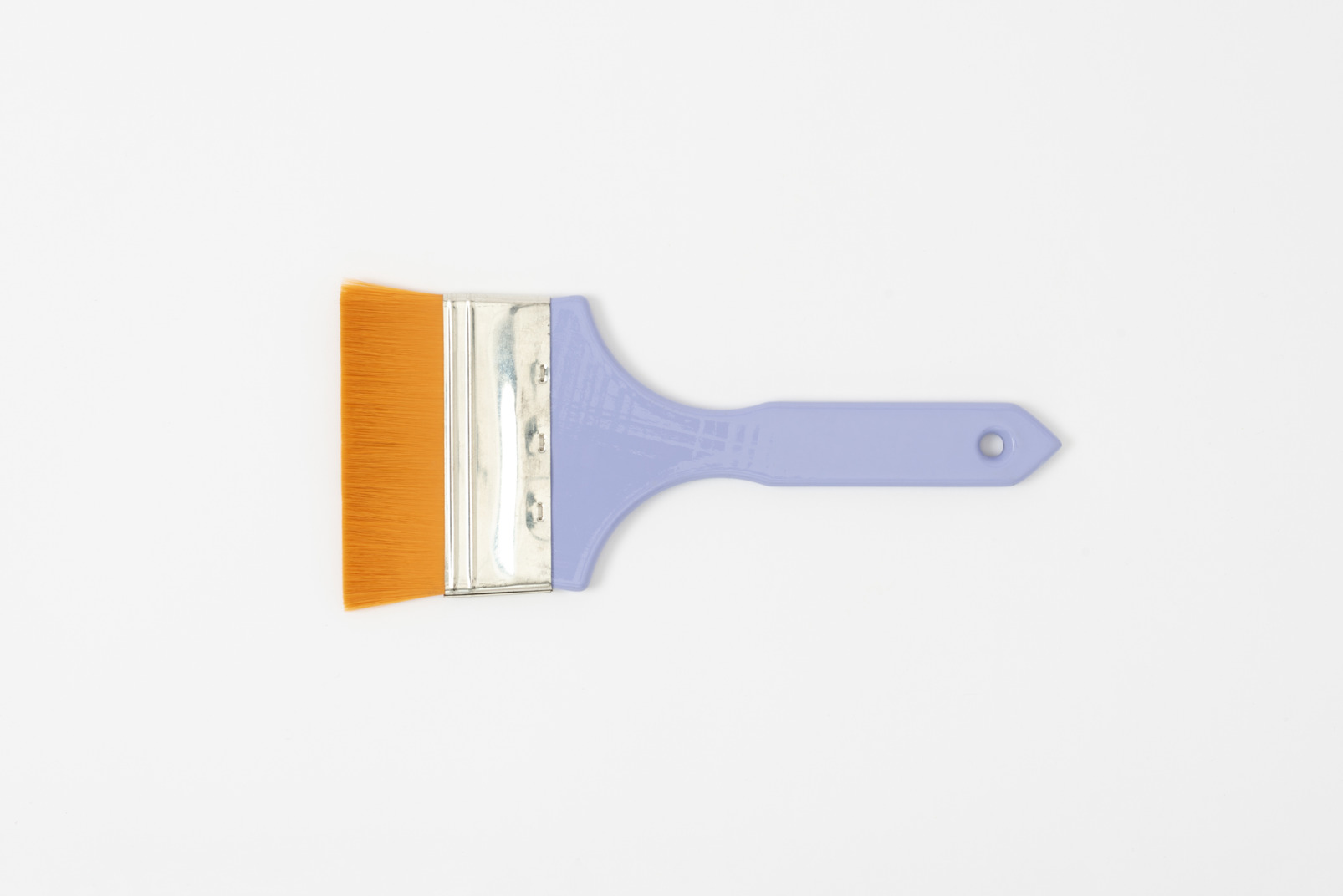 Lilac paint brush