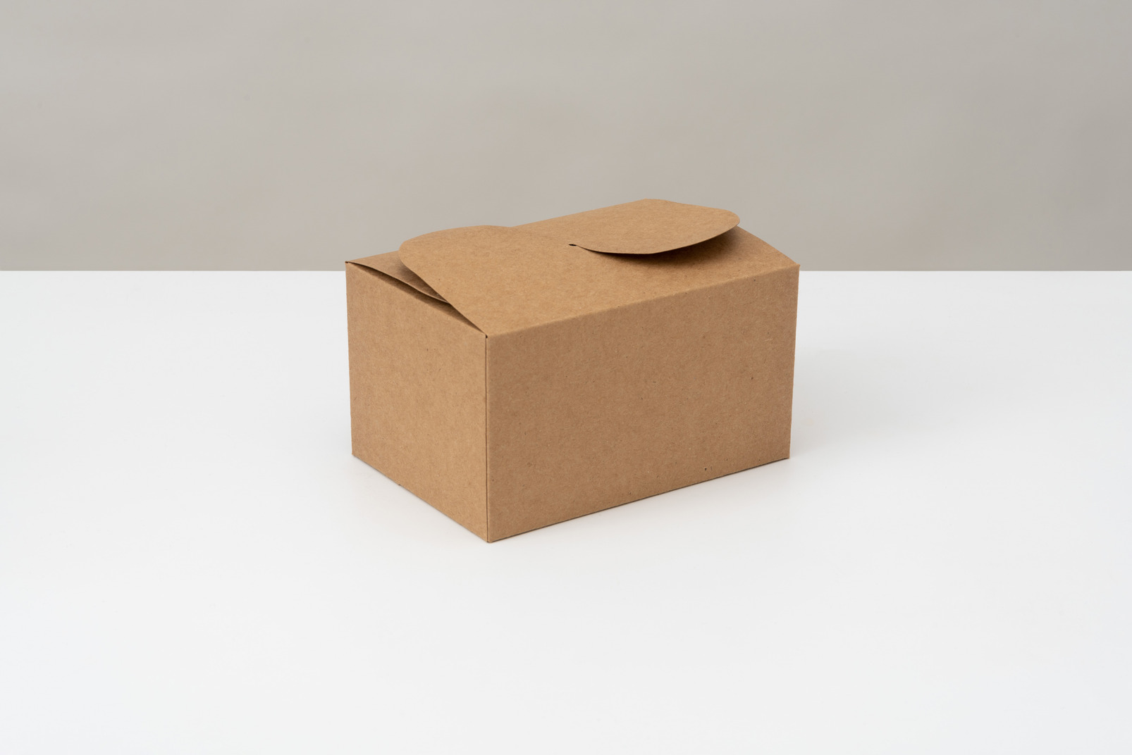 Kraft paper box ready for your design