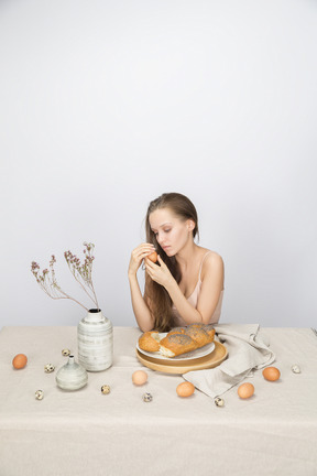 L'heure du petit déjeuner n'est pas la partie la plus heureuse de la journée