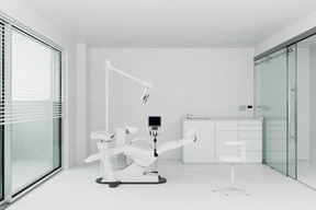 Sala de dentista moderna