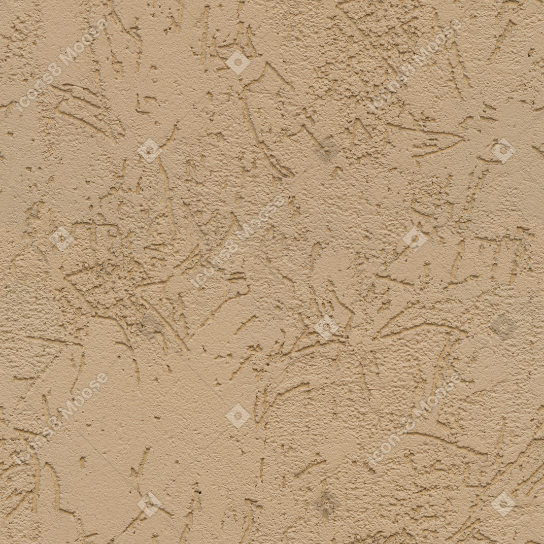 Texture de mur de plâtre beige