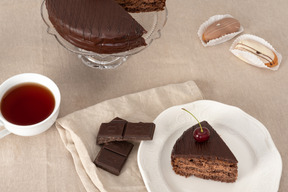 Chocolate cake anyone?