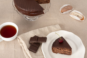 Gâteau au chocolat quelqu'un?