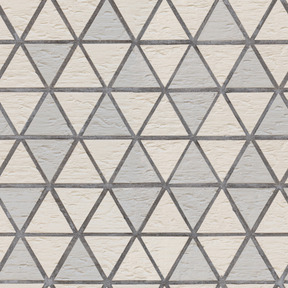 Triangle tiles texture