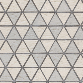 Texture de carreaux de triangle