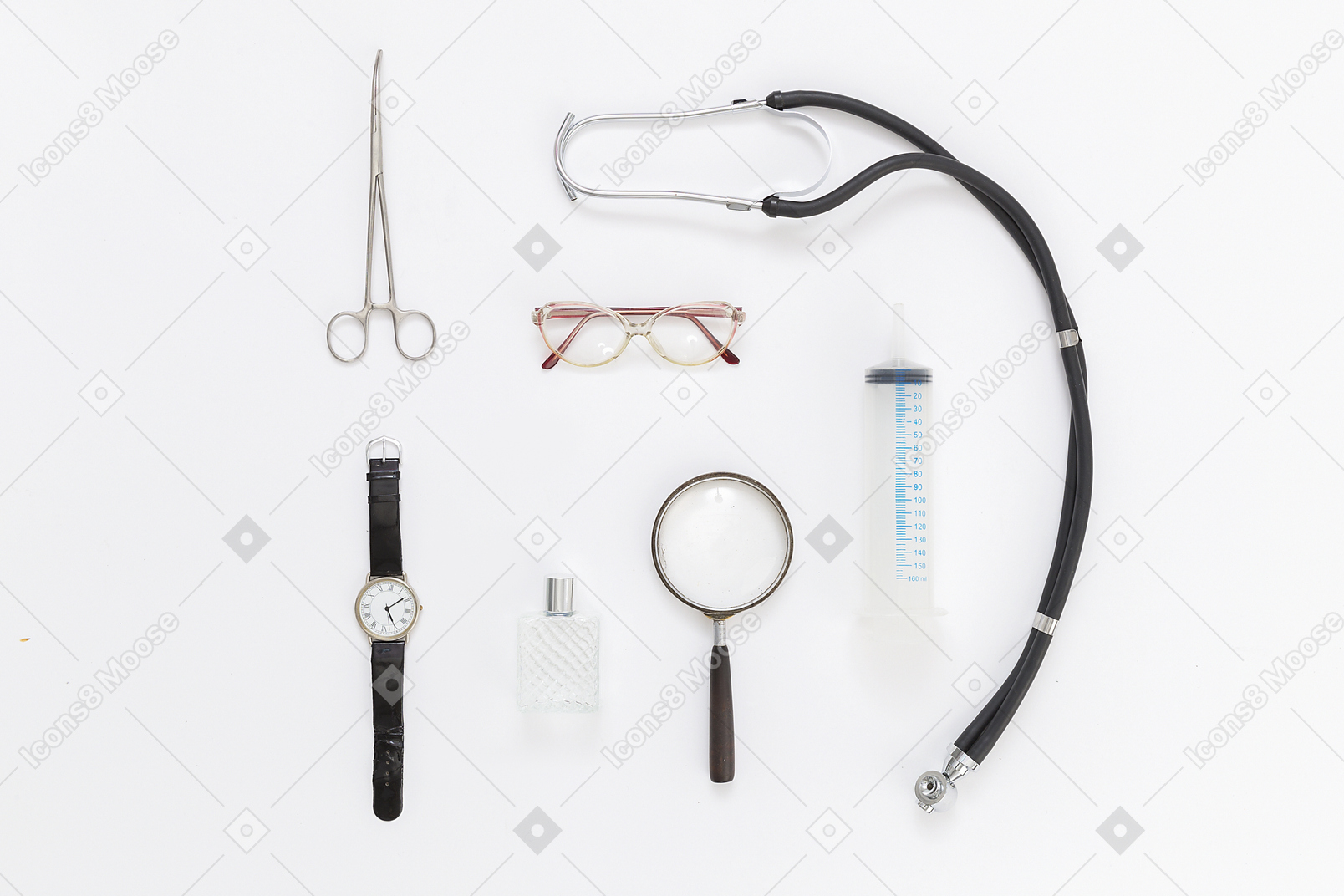 Doctor's equipment