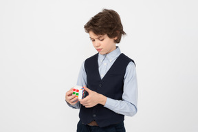 Cubing competition