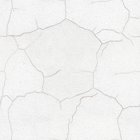 Capa de yeso blanco agrietado