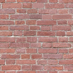 Red bricks wall texture