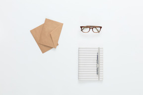 Brown paper envelopes