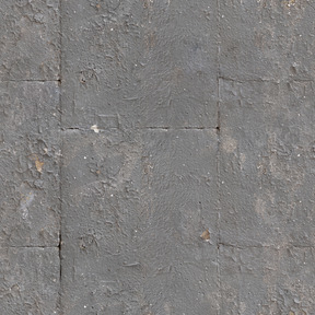 Textura de tijolos pintados de cinza