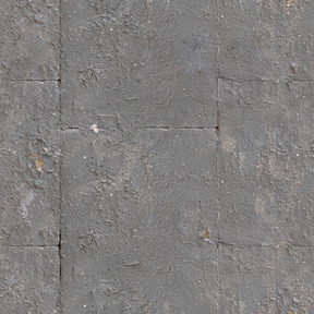 Textura de ladrillos pintados de gris