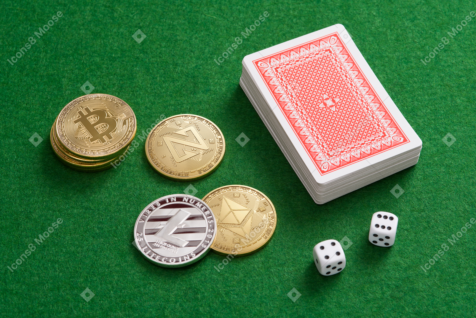 Crypto gambling